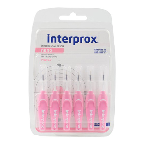 Interprox nano Interdentalbürsten PHD 0,7 rosa