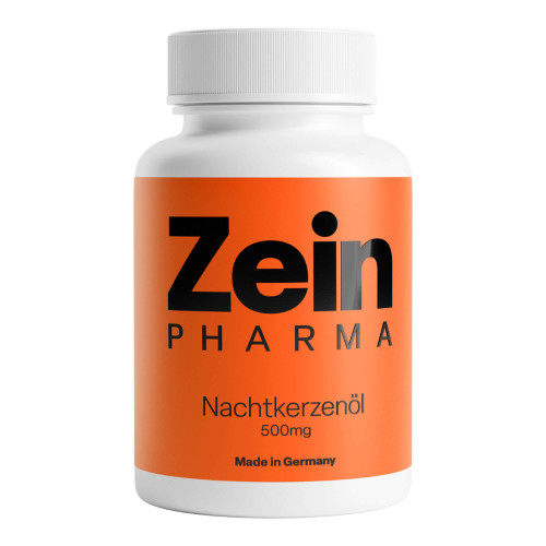 ZeinPharma Nachtkerzenöl 500mg Kapseln