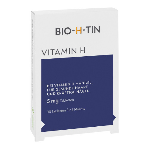 Bio-H-Tin Vitamin H 5 mg für 2 Monate Tabletten