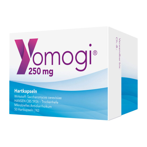 Yomogi 250 mg Hartkapseln