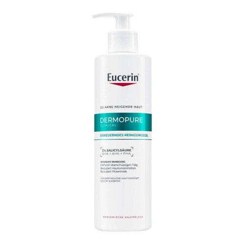 Eucerin DermoPure Clinical Erneuerndes Reinigungsgel