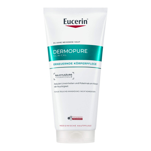 Eucerin DermoPure Clinical Erneuernde Körperlotion