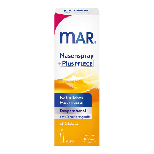 MAR Nasenspray Plus Pflege