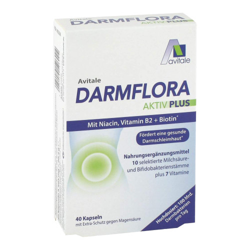 Darmflora Aktiv Plus Kapseln