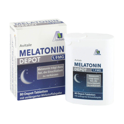 Melatonin 1,9 mg Depot-Tabletten