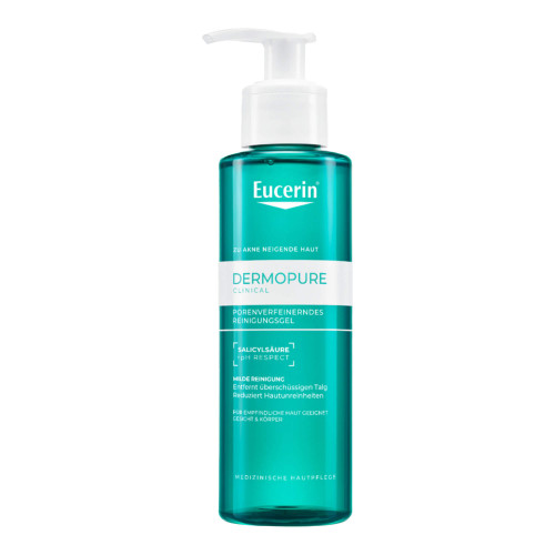 Eucerin DermoPure Clinical Porenverfeinerndes Reinigungsgel
