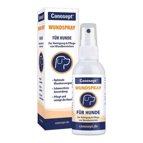 Canosept Wundspray für Hunde