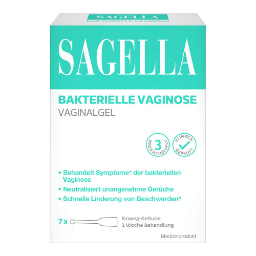 Sagella Bakterial Vaginosis Gel