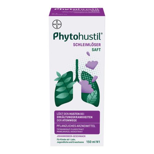 Phytohustil Schleimlöser Saft