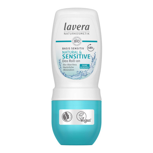 Lavera basis sensitive Deo Roll-on Natural Sensitive