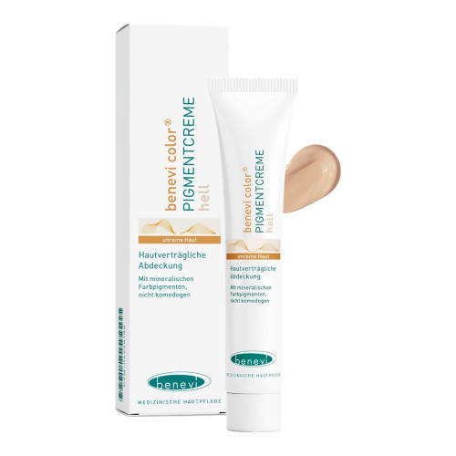 Benevi Color Pigmentcreme hell