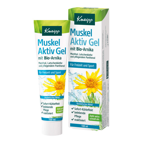 Kneipp Muskel Aktiv Gel
