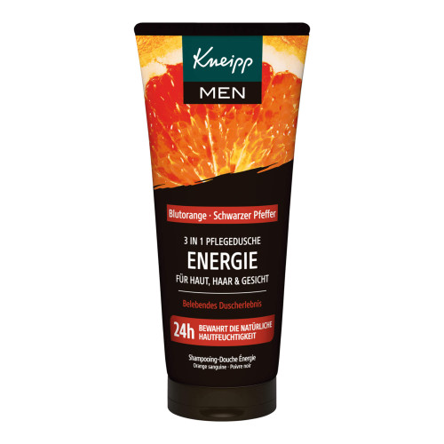 Kneipp Men 3in1 Pflegedusche Energie