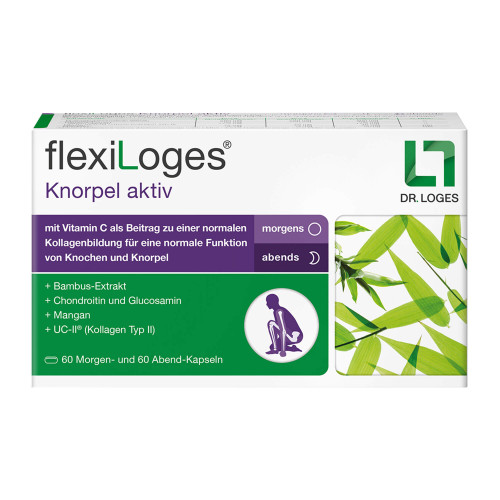FlexiLoges Knorpel aktiv Kapseln