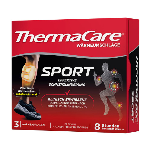ThermaCare Sport Wärmeumschläge