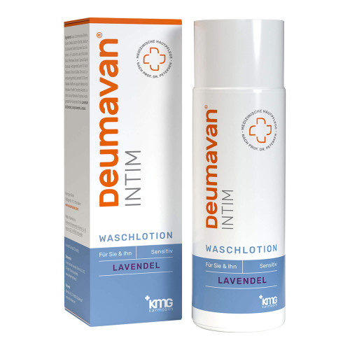 Deumavan Intim Waschlotion Lavendel