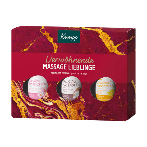 Kneipp Geschenkpackung Verwöhnende Massage Lieblinge