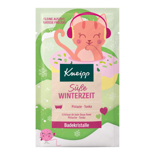 Kneipp Badekristalle Süße Winterzeit