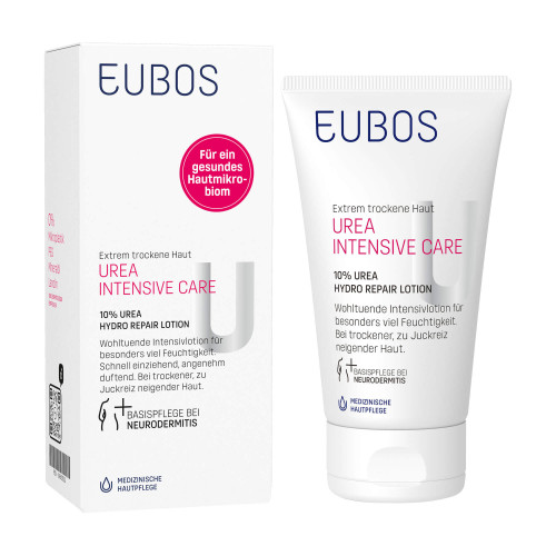 Eubos trockene Haut UREA 10% Hydro Repair Lotion