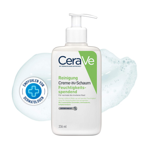 CeraVe Creme-zu-Schaum Reinigung