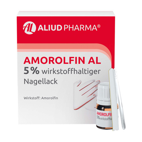 Amorolfin AL 5% wirkstoffhaltiger Nagellack