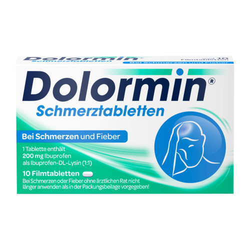 Dolormin Schmerztabletten