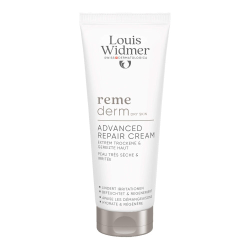 Widmer remederm Advanced Repair Cream unparfümiert