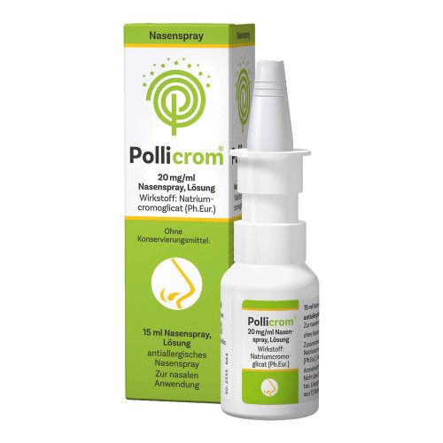 Pollicrom 20 mg/ml Nasenspray