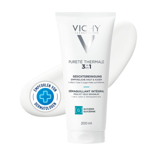 Vichy Purete Thermale 3in1 Gesichtsreinigungs-Milch