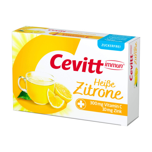 Cevitt immun Heiße Zitrone zuckerfrei
