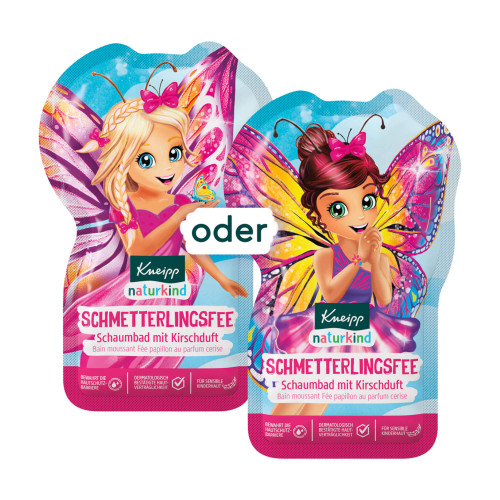 Kneipp naturkind Schaumbad Schmetterlingsfee