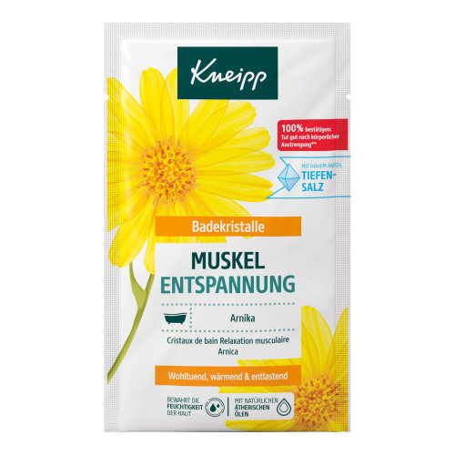 Kneipp Badekristalle Muskel Entspannung