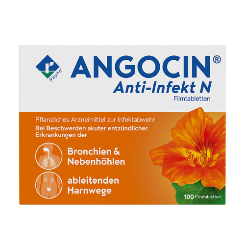 Angocin Anti-Infekt N Filmtabletten