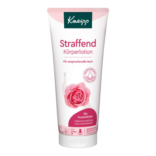 Kneipp Straffende Körperlotion Rosenblüten