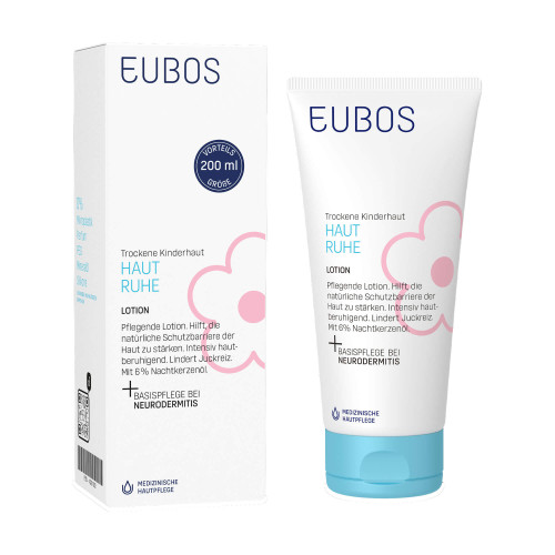 Eubos Kinder Haut Ruhe Lotion