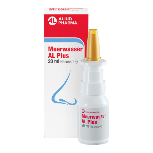 Meerwasser AL Plus Nasenspray