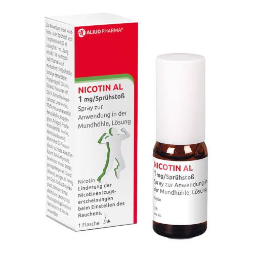 Nicotin AL Spray 1 mg/Sprühstoß