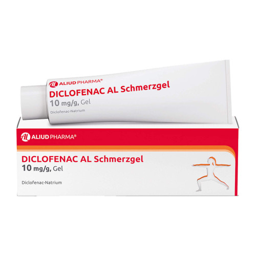 Diclofenac AL Schmerzgel 10 mg/g