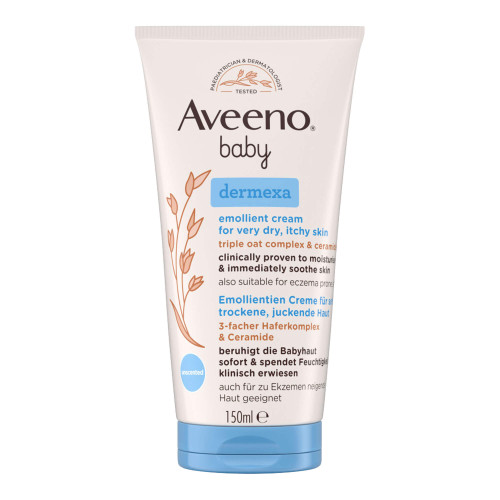 Aveeno Baby Dermexa Emollientien Creme