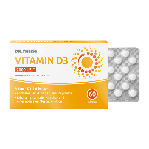 Dr. Theiss Vitamin D3 Tabletten
