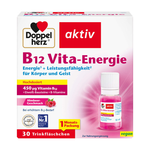 Doppelherz aktiv B12 Vita-Energie Trinkampullen