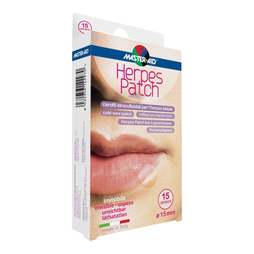 Herpes Patch bei Lippenherpes 15 mm