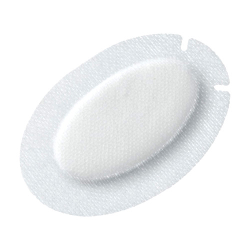 Optomed Augenkompressen steril, selbstklebend