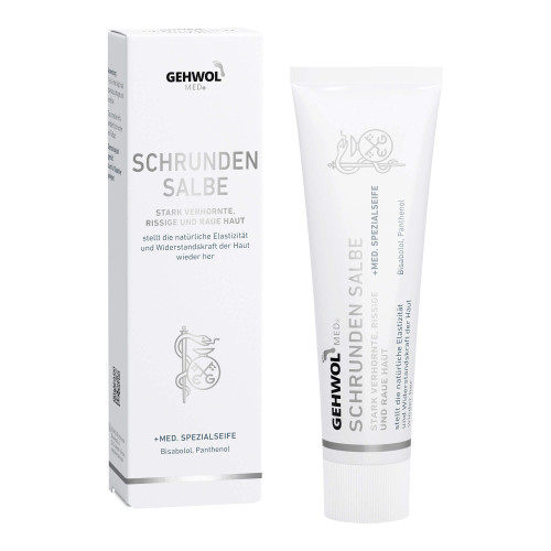 Gehwol Med Schrunden Salbe