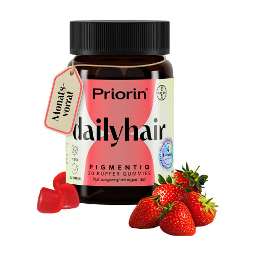Priorin dailyhair Pigmentiq Gummies