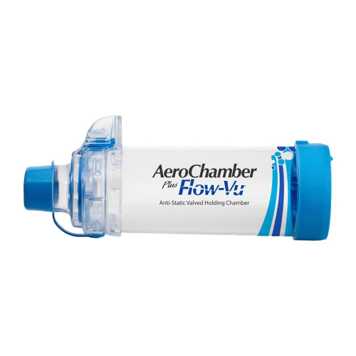 AeroChamber mit Mundstück für Erwachsene und Kinder