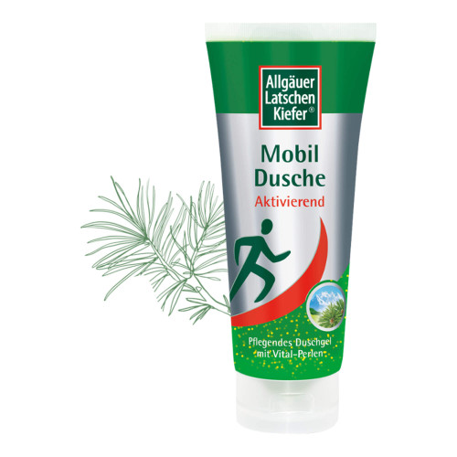 Allgäuer Latschenkiefer Mobil Dusche