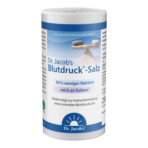 Dr. Jacob's Blutdruck-Salz mit Kalium Salzersatz