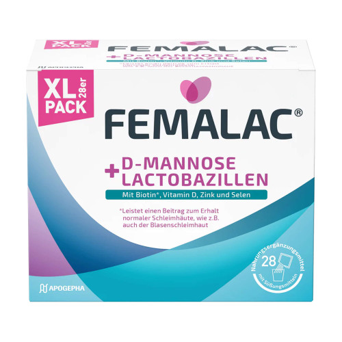 Femalac D-Mannose+Lactobazillen Pulver