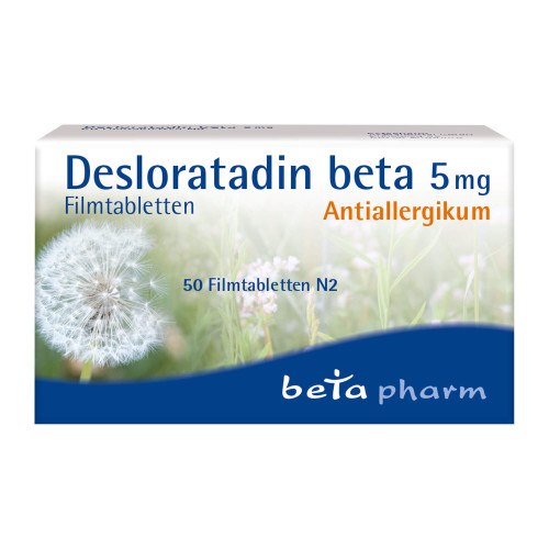 Desloratadin beta 5 mg Filmtabletten